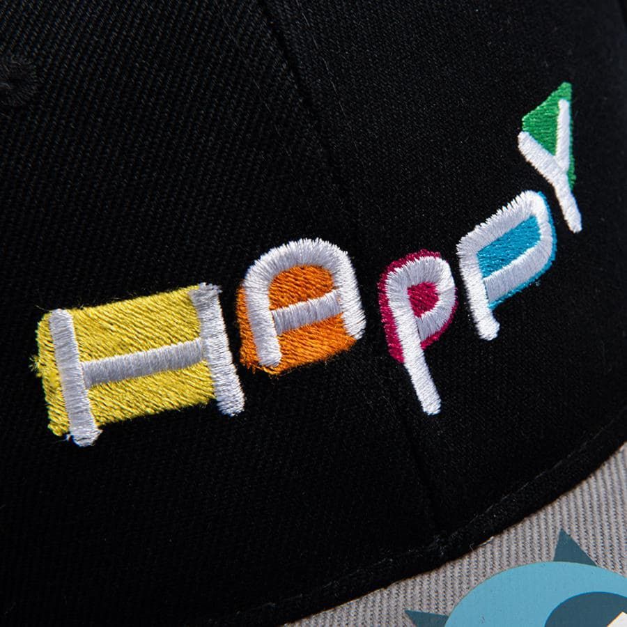 Бейсболка SNAP BACK 6 клиньев пластиковая застежка бордовый - фото 15