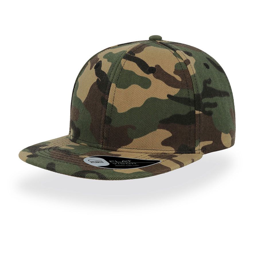 Бейсболка SNAP BACK 6 клиньев пластиковая застежка - фото 6