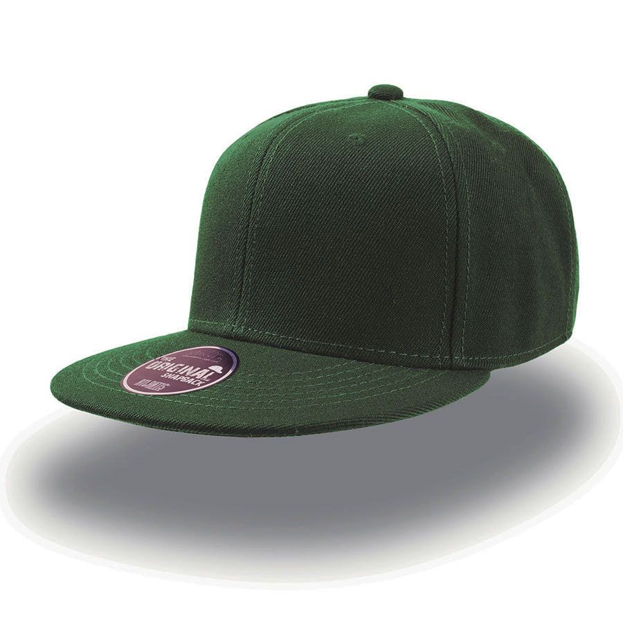 Бейсболка SNAP BACK 6 клиньев пластиковая застежка - фото 4