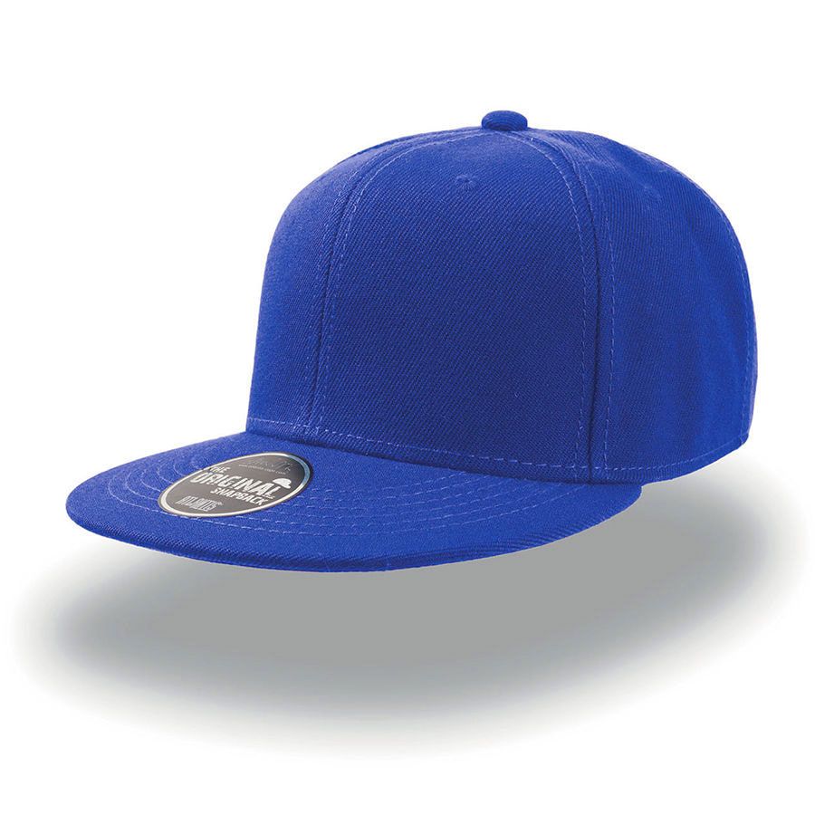 Бейсболка SNAP BACK 6 клиньев пластиковая застежка - фото 10