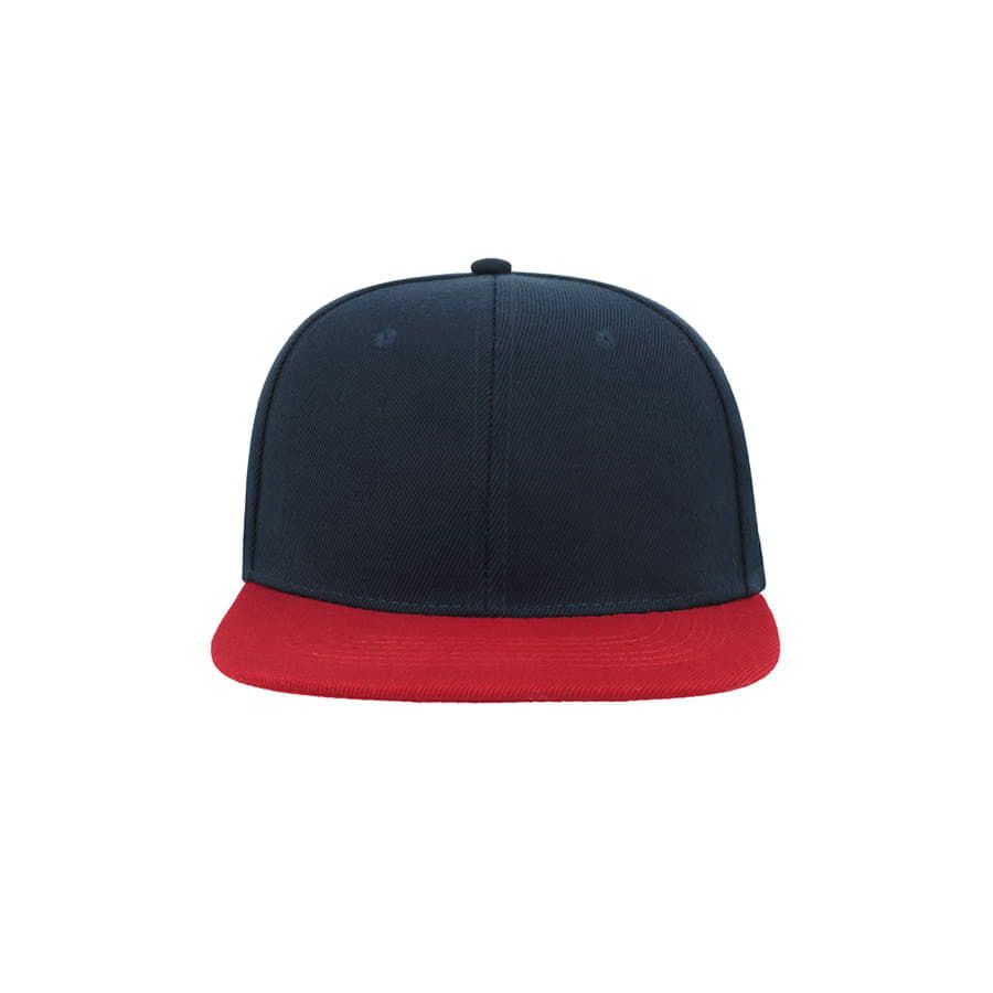 Бейсболка SNAP BACK 6 клиньев пластиковая застежка синий - фото 13