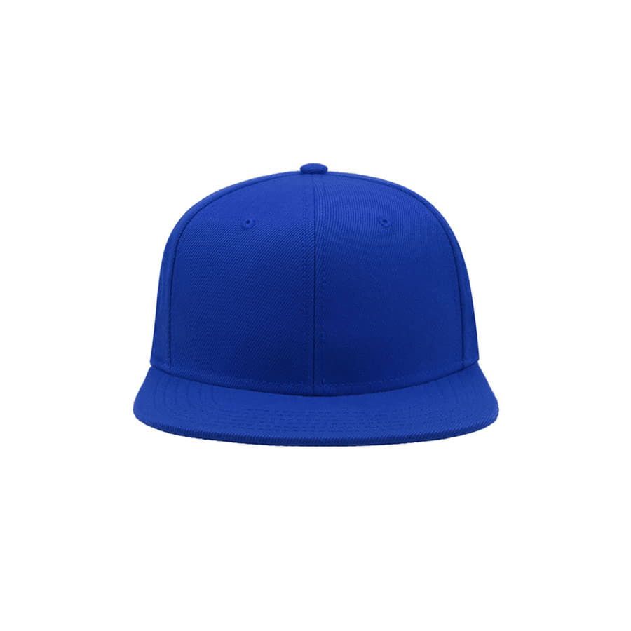 Бейсболка SNAP BACK 6 клиньев пластиковая застежка синий - фото 5