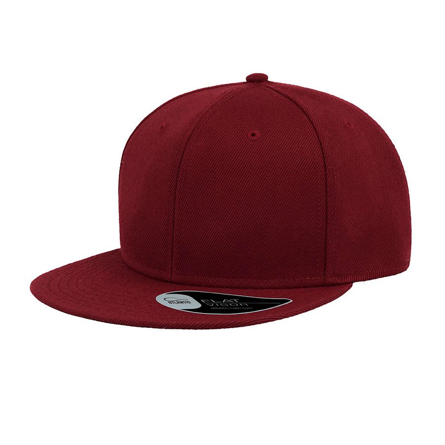 Бейсболка SNAP BACK 6 клиньев пластиковая застежка синий - фото 7