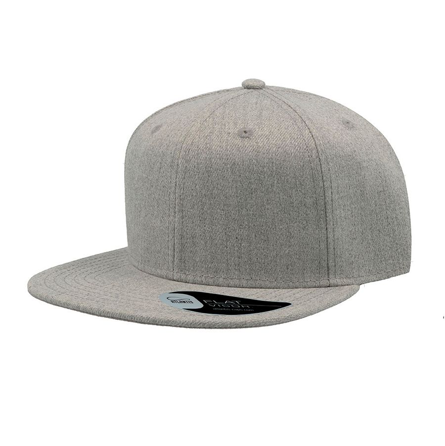 Бейсболка SNAP BACK 6 клиньев пластиковая застежка синий красный - фото 8