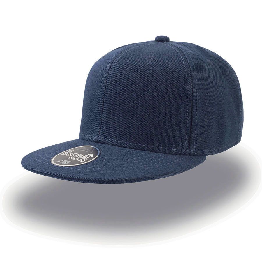 Бейсболка SNAP BACK 6 клиньев пластиковая застежка - фото 2