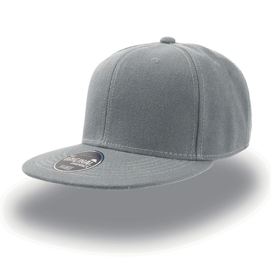 Бейсболка SNAP BACK 6 клиньев пластиковая застежка - фото 12