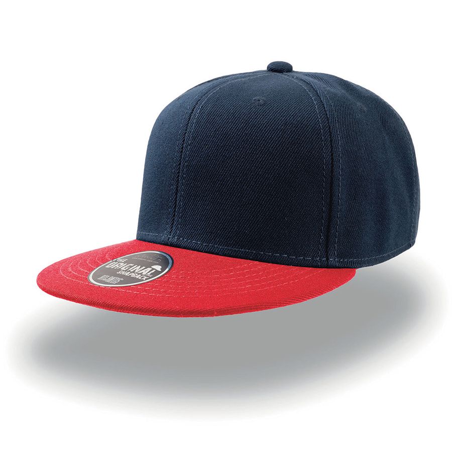 Бейсболка SNAP BACK 6 клиньев пластиковая застежка серый - фото 9