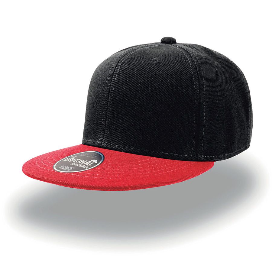 Бейсболка SNAP BACK 6 клиньев пластиковая застежка - фото 14