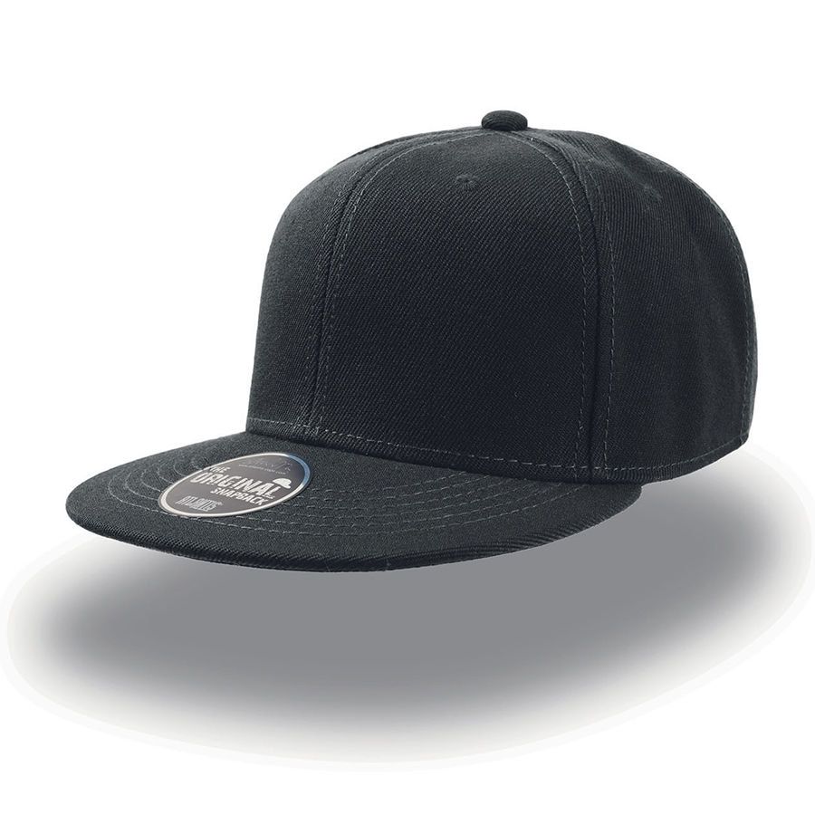 Бейсболка SNAP BACK 6 клиньев пластиковая застежка - фото 9