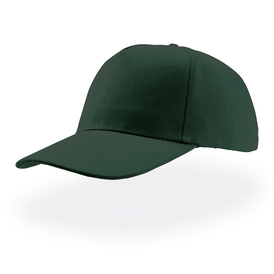 Бейсболка LIBERTY FIVE 5 клиньев застежка на липучке черный 58 см - фото 9