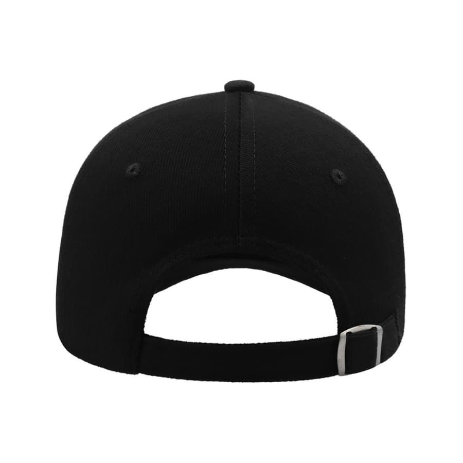 Бейсболка LIBERTY FIVE BUCKLE 5 клиньев металлическая застежка черный - фото 5