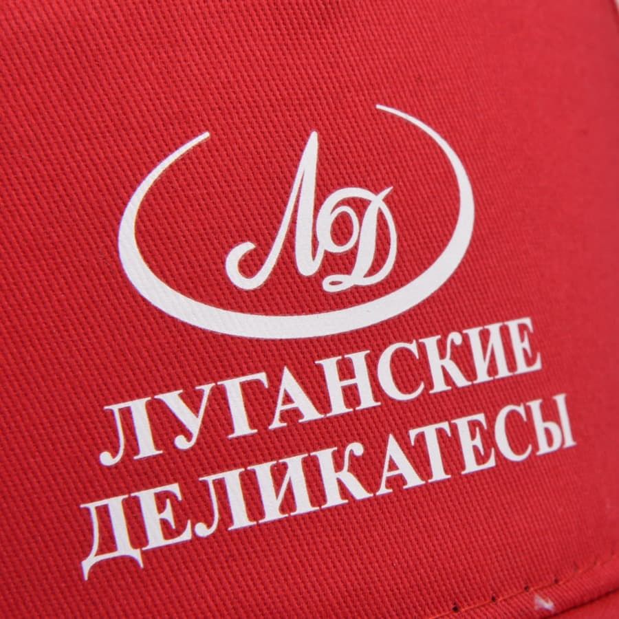 Бейсболка START FIVE SANDWICH 5 клиньев застежка на липучке красный белый - фото 7