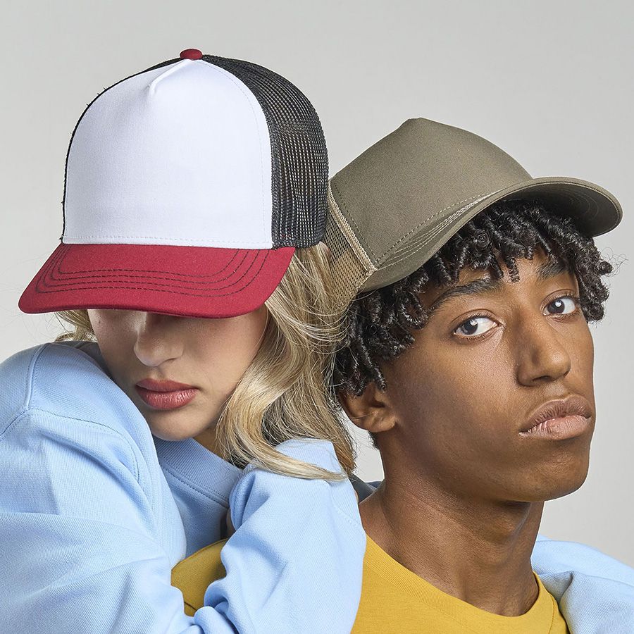 Бейсболка RAPPER CANVAS-S 5 клиньев пластиковая застёжка оливковый хаки - фото 6