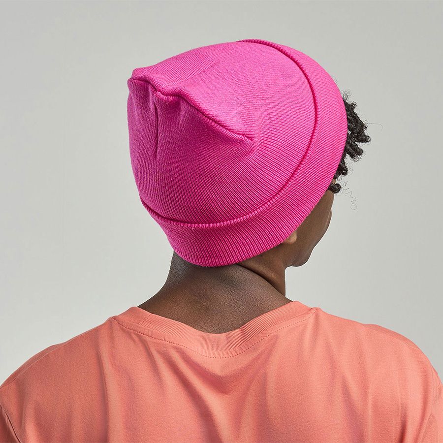 Шапка вязаная двойная Wind-S красный - фото 13