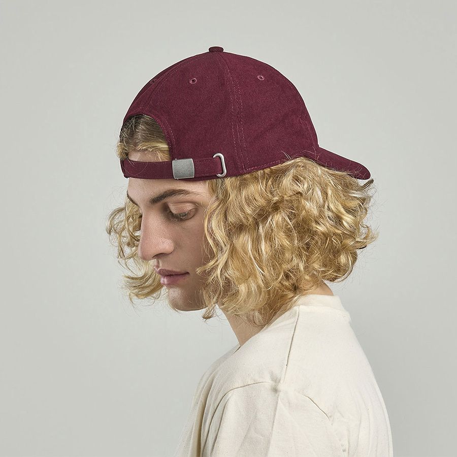 Бейсболка CREEP-S 6 клиньев металлическая застежка бежевый - фото 14