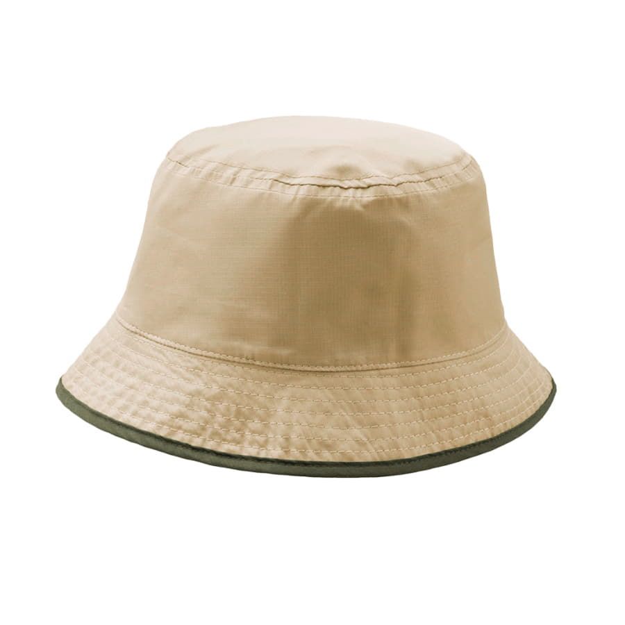 Панама BUCKET POCKET оливковый хаки - фото 7