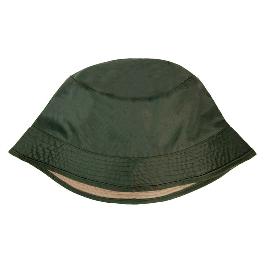Панама BUCKET POCKET оливковый хаки - фото 8