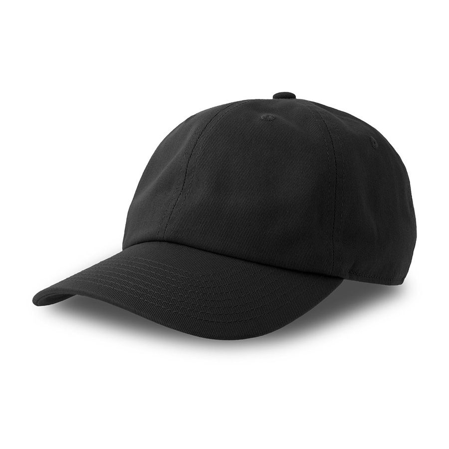 Бейсболка DAD HAT-S 6 клиньев металлическая застежка белый - фото 10