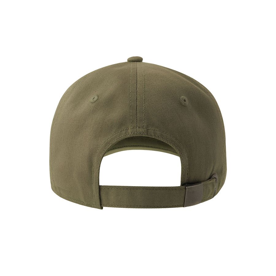 Бейсболка DAD HAT-S 6 клиньев металлическая застежка оливковый - фото 9