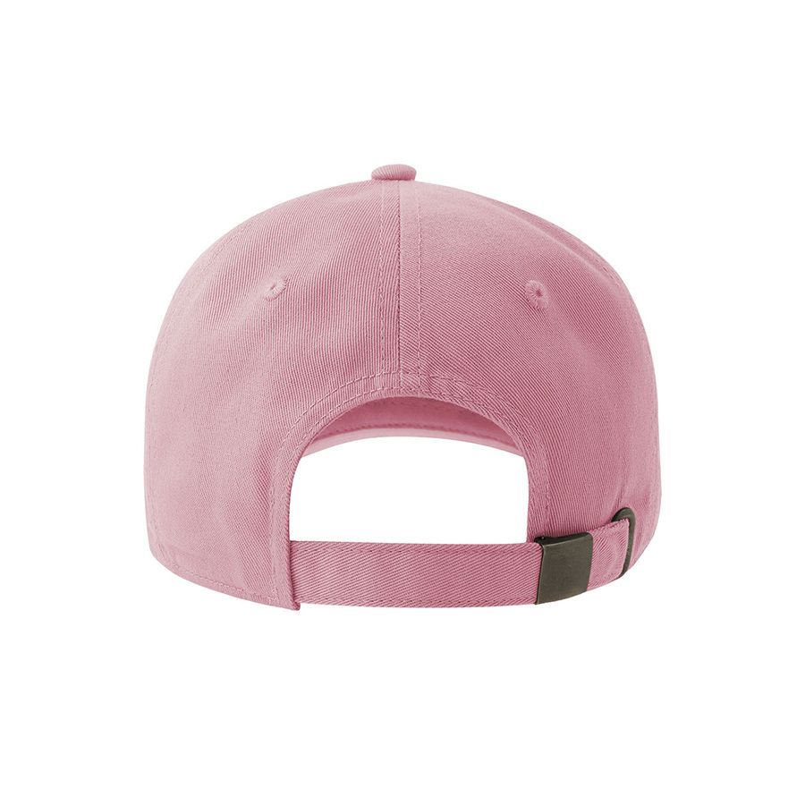 Бейсболка DAD HAT-S 6 клиньев металлическая застежка розовый - фото 9