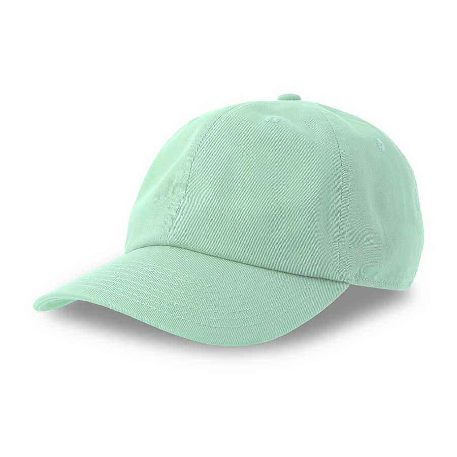 Бейсболка DAD HAT-S 6 клиньев металлическая застежка - фото 4
