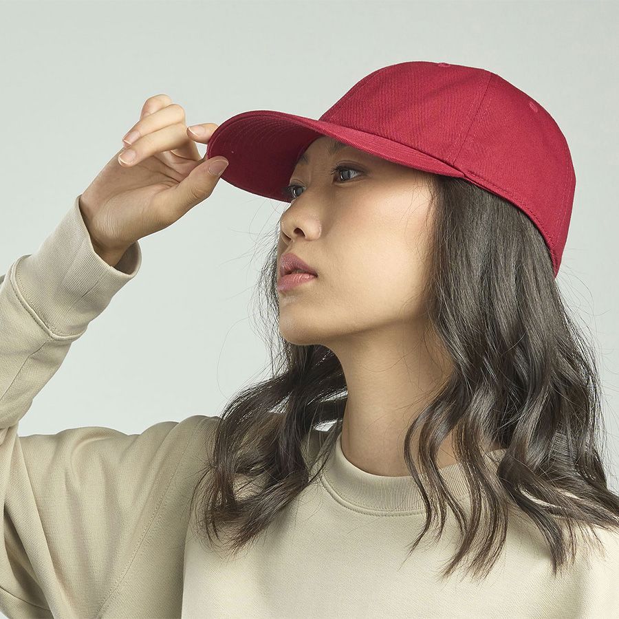 Бейсболка DAD HAT-S 6 клиньев металлическая застежка мятный - фото 9