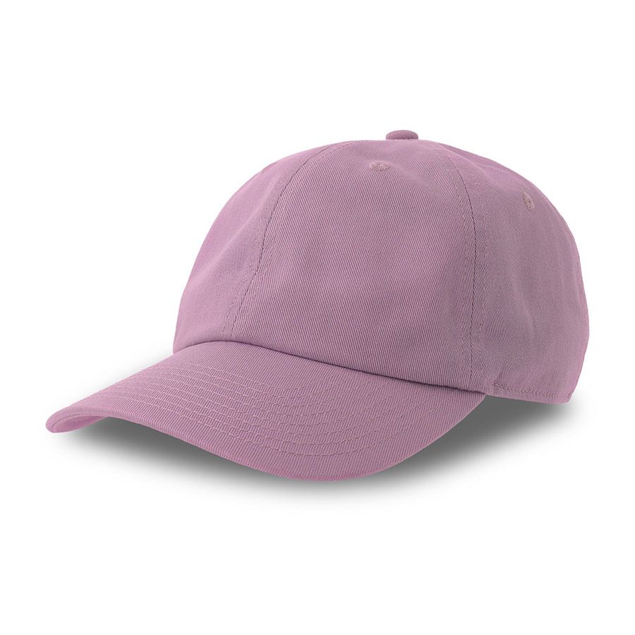 Бейсболка DAD HAT-S 6 клиньев металлическая застежка - фото 1
