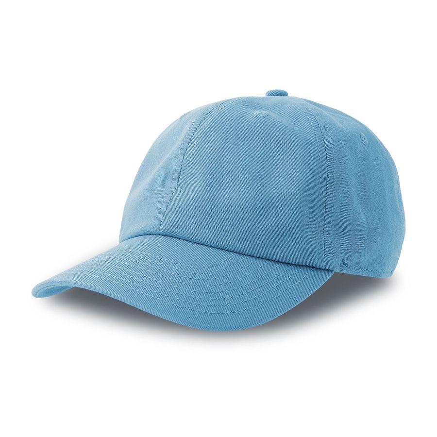 Бейсболка DAD HAT-S 6 клиньев металлическая застежка - фото 7