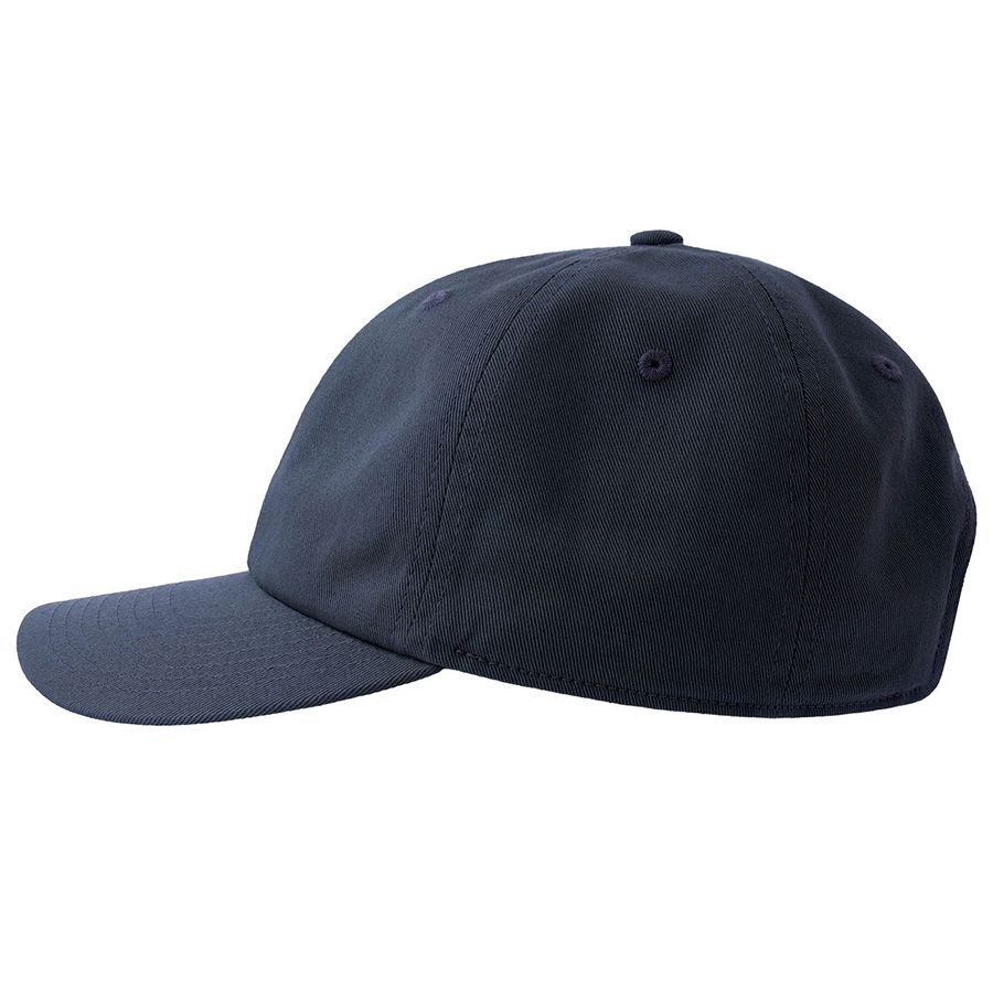 Бейсболка DAD HAT-S 6 клиньев металлическая застежка темно-синий - фото 7