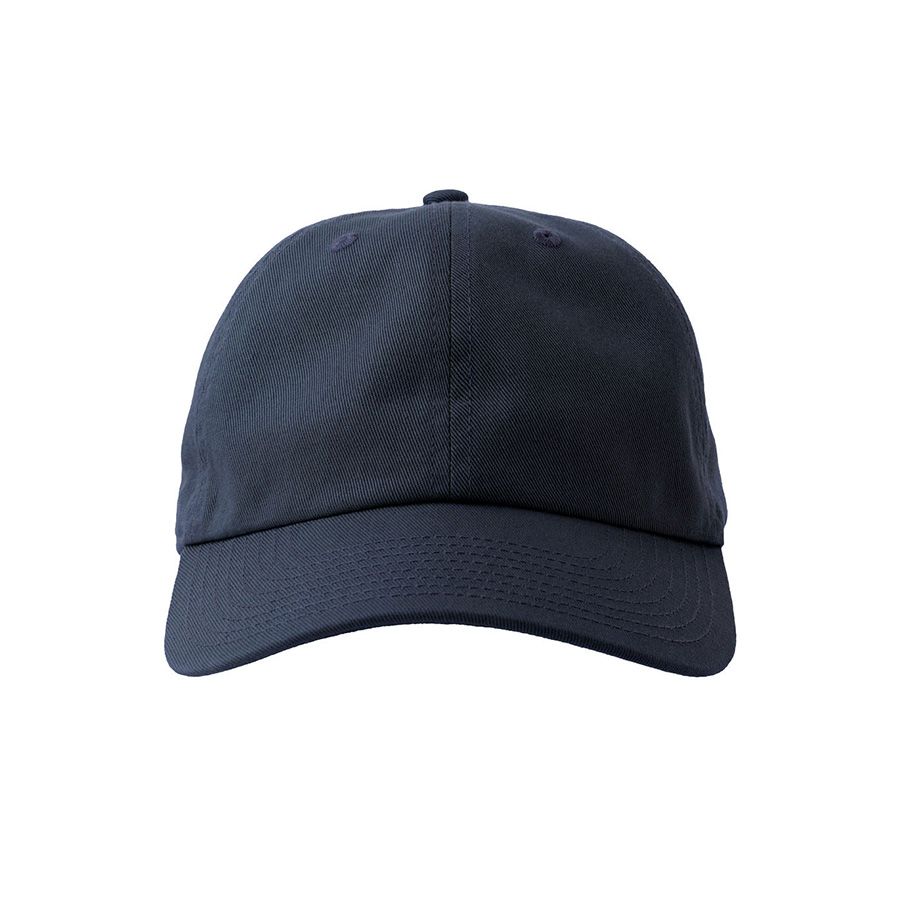 Бейсболка DAD HAT-S 6 клиньев металлическая застежка темно-синий - фото 8