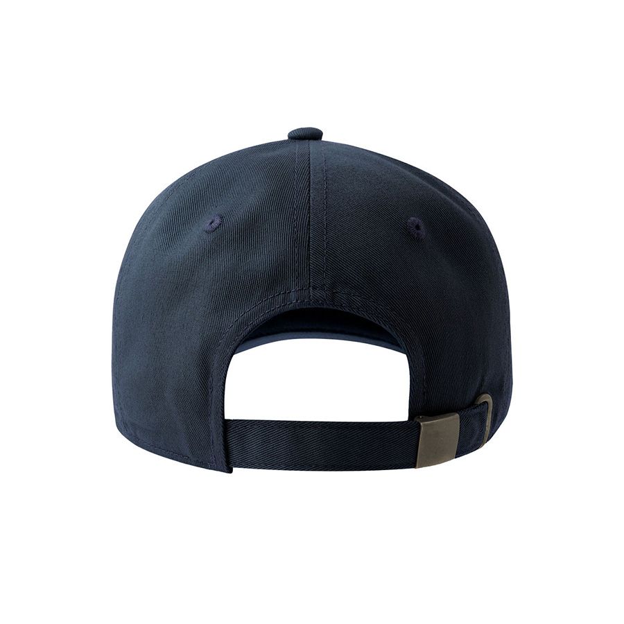 Бейсболка DAD HAT-S 6 клиньев металлическая застежка темно-синий - фото 9
