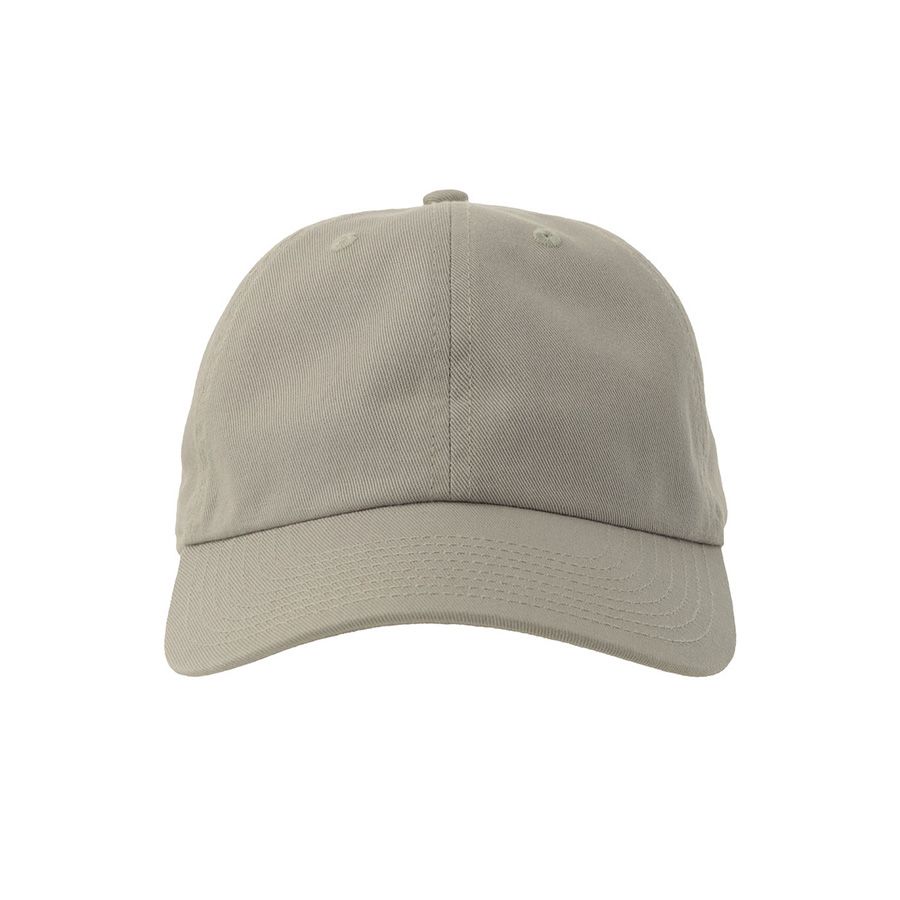 Бейсболка DAD HAT-S 6 клиньев металлическая застежка серый - фото 8