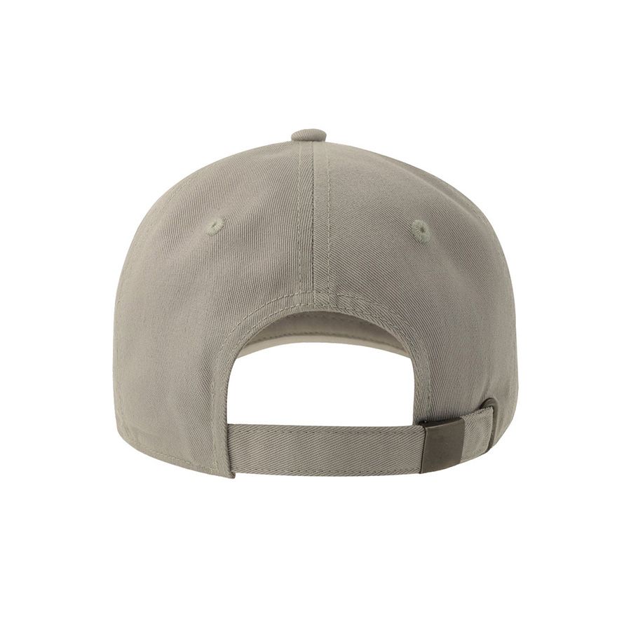 Бейсболка DAD HAT-S 6 клиньев металлическая застежка серый - фото 9