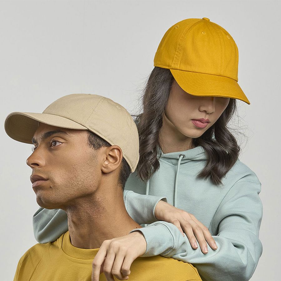 Бейсболка DAD HAT-S 6 клиньев металлическая застежка черный - фото 4