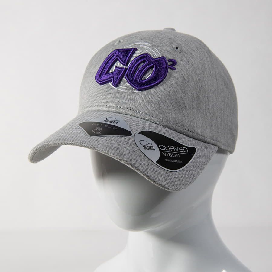 Бейсболка UNI-CAP PIQUET без панелей и швов без застежки бордовый S_M - фото 6