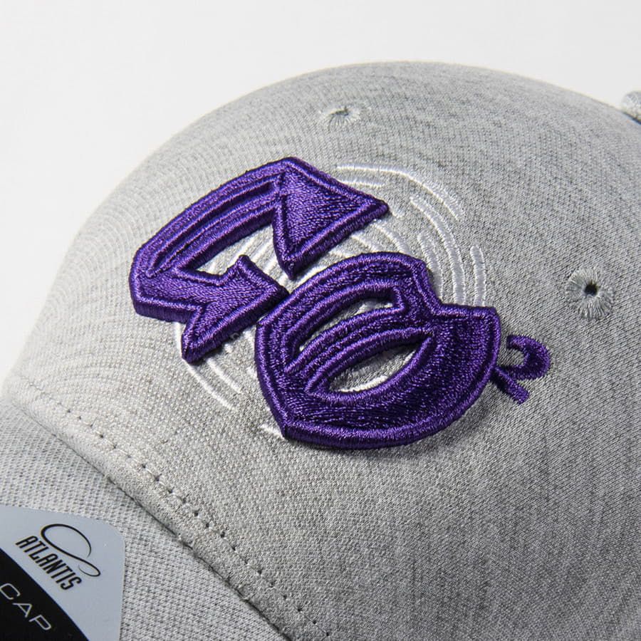Бейсболка UNI-CAP PIQUET без панелей и швов без застежки бордовый L_XL - фото 7