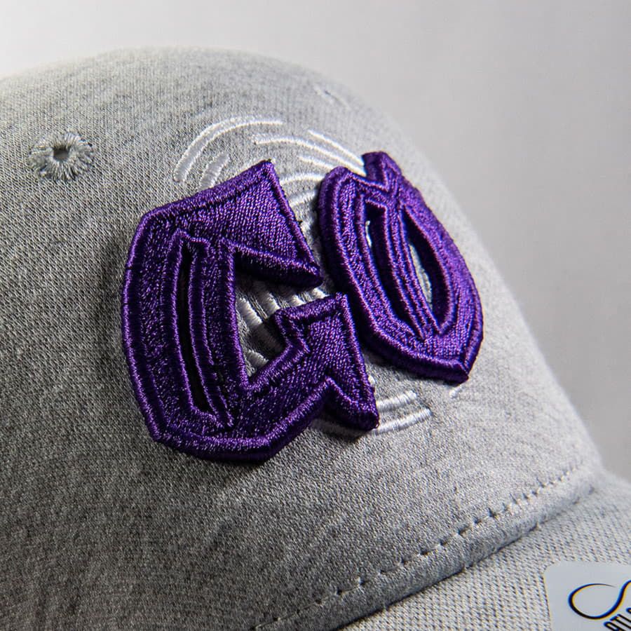 Бейсболка UNI-CAP PIQUET без панелей и швов без застежки бордовый L_XL - фото 8