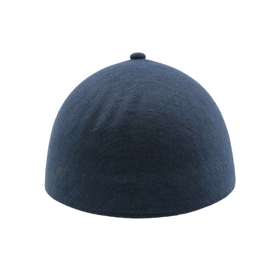 Бейсболка UNI-CAP PIQUET без панелей и швов без застежки темно-синий S_M - фото 5