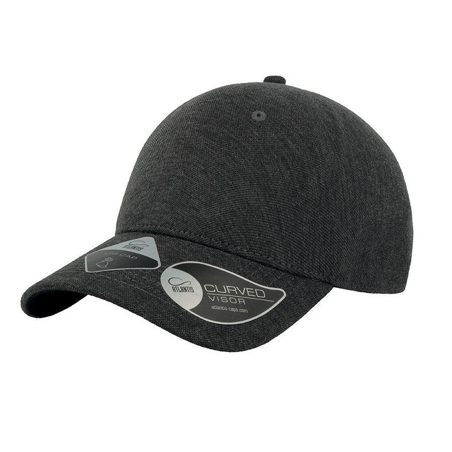 Бейсболка UNI-CAP PIQUET без панелей и швов без застежки серый S_M - фото 11