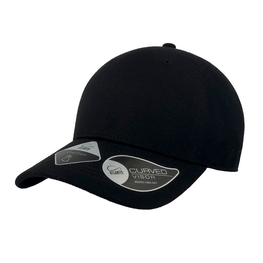 Бейсболка UNI-CAP PIQUET без панелей и швов без застежки серый S_M - фото 10