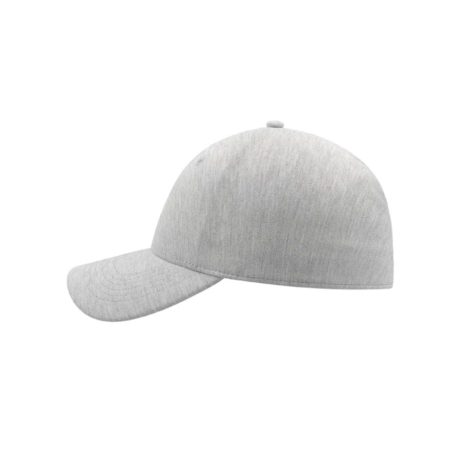 Бейсболка UNI-CAP PIQUET без панелей и швов без застежки темно-серый S_M - фото 6