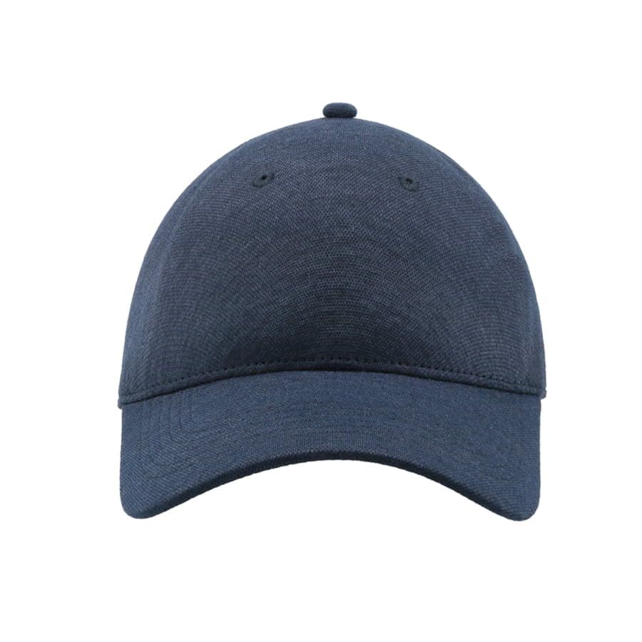 Бейсболка UNI-CAP PIQUET без панелей и швов без застежки черный S_M - фото 15