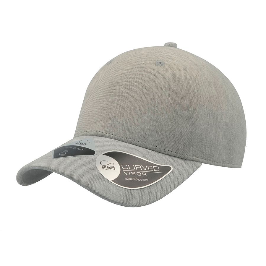 Бейсболка UNI-CAP PIQUET без панелей и швов без застежки черный S_M - фото 3