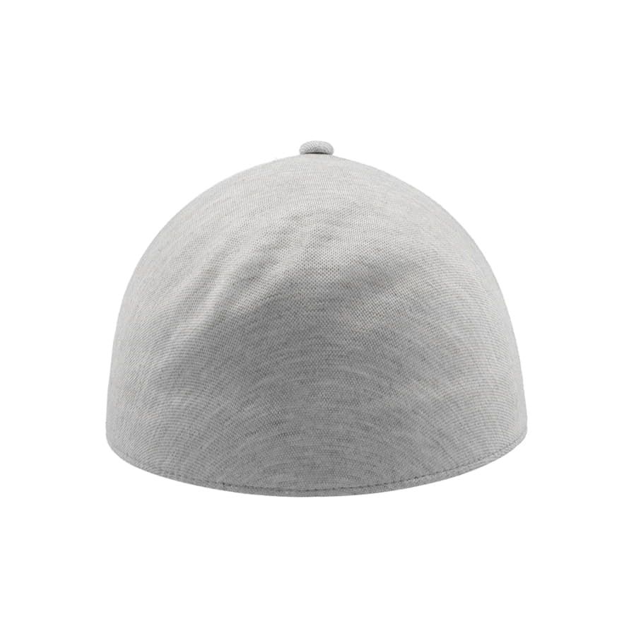 Бейсболка UNI-CAP PIQUET без панелей и швов без застежки черный S_M - фото 8