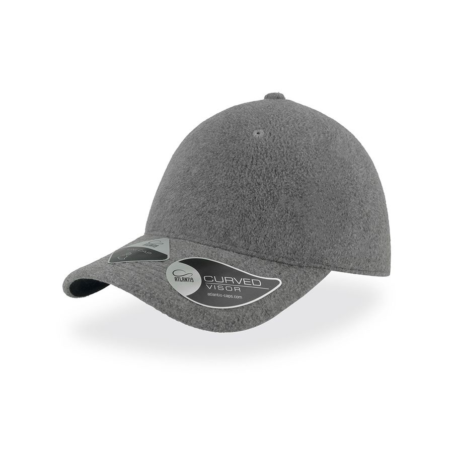 Бейсболка UNI-CAP POLARFLEECE без панелей и швов без застежки темно-синий - фото 6