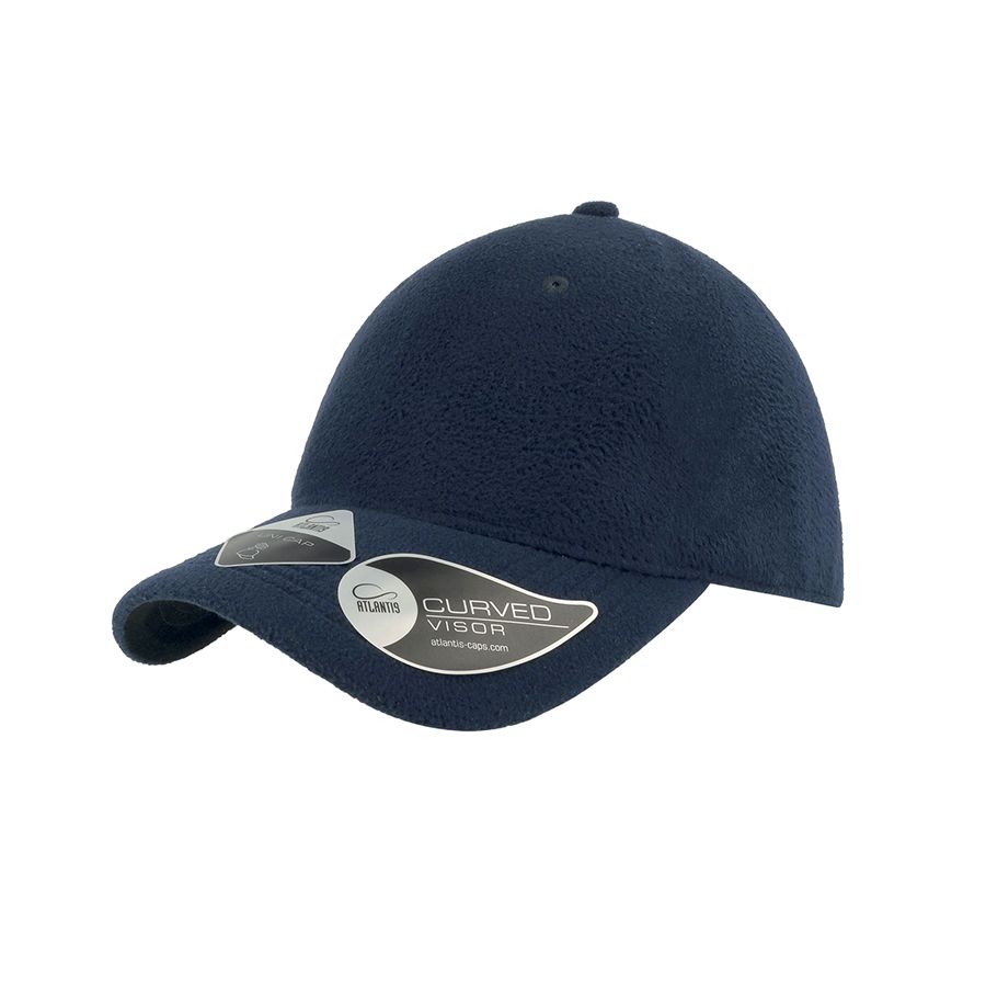 Бейсболка UNI-CAP POLARFLEECE без панелей и швов без застежки серый - фото 6