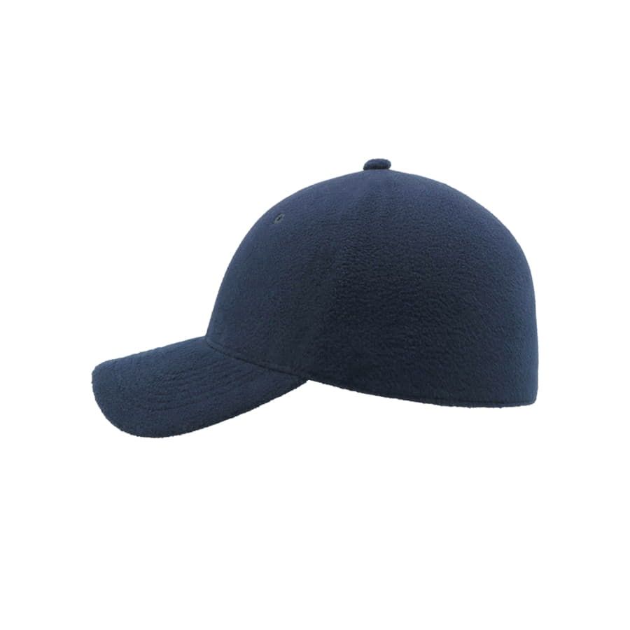 Бейсболка UNI-CAP POLARFLEECE без панелей и швов без застежки серый - фото 8