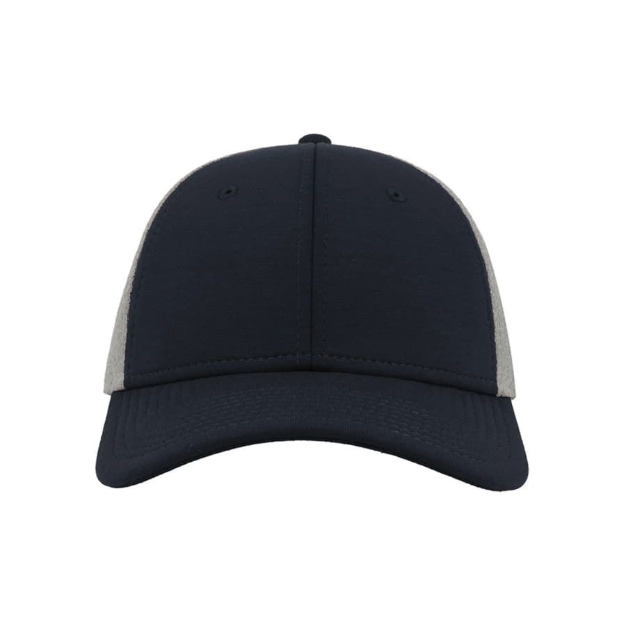 Бейсболка Contest 6 клиньев пластиковая застёжка красный серый - фото 14