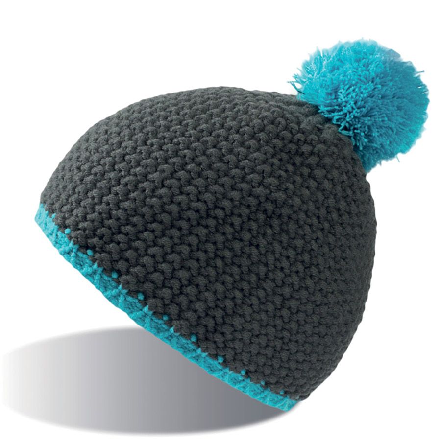 Шапка PEAK черный желтый - фото 7