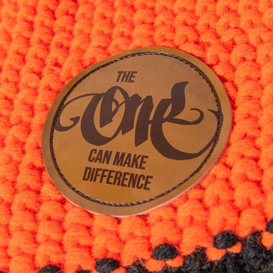 Шапка PEAK, черный, зеленый - фото 6